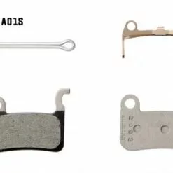 Plaquettes Shimano M06 Pour Frein VTT XTR, XT, LX, Deore Et SLX -Alhonga Soldes Shimano A01S 494x294 5d689032 8bb0 4988 bb61 1e9699a32322