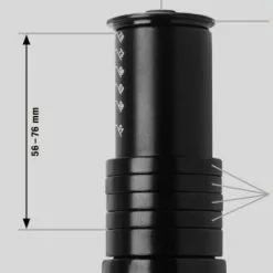 Ergotec-Humpert Adaptateur Hauteur Pour Potence Ahead Vélo 28.6 Mm Ergotec 5 Ergotec-Humpert Adaptateur Hauteur Pour Potence Ahead Vélo 28.6 Mm Ergotec -Alhonga Soldes adaptateur hauteur pour potence ahead velo 28 6 mm ergotec full 3