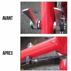 SUNRACE Arrêts De Gaine Vélo Sur Plot à Visser -Alhonga Soldes arrets de gaine velo sur plot a visser full 3
