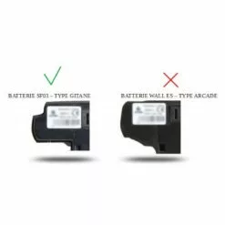 Alhonga Soldes -Alhonga Soldes batterie vae compatible e going gitane porte bagages 36v full 2