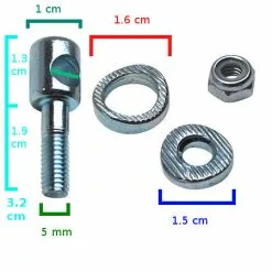 Brandless Boulon Guillotine Pour Porte Patin Vélo -Alhonga Soldes boulon guillotine pour porte patin velo full 4