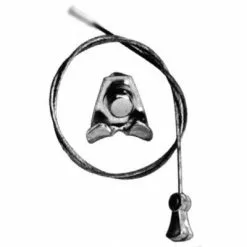 Brandless Câble Avec Pont De Fixation Pour Frein Vélo Cantilever -Alhonga Soldes cable avec pont de fixation pour frein velo cantilever full 3