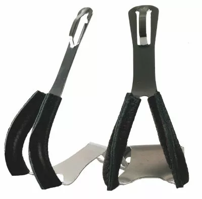 Point Cale-pieds Chromé Pour Pédale De Vélo Avec Renfort Cuir Noir 1 Point Cale-pieds Chromé Pour Pédale De Vélo Avec Renfort Cuir Noir