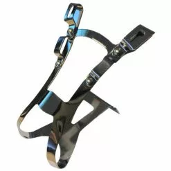 Messingschlager Cale Pieds Pédale Vélo Avec 2 Points De Passage Pour Lanière