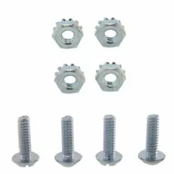 Messingschlager Cale Pieds Pédale Vélo Avec 2 Points De Passage Pour Lanière -Alhonga Soldes cale pieds pedale velo avec 2 points de passage pour laniere full 3