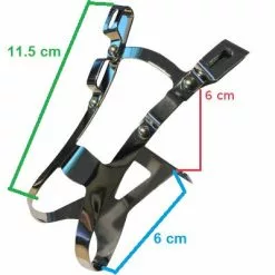 Messingschlager Cale Pieds Pédale Vélo Avec 2 Points De Passage Pour Lanière -Alhonga Soldes cale pieds pedale velo avec 2 points de passage pour laniere full 5