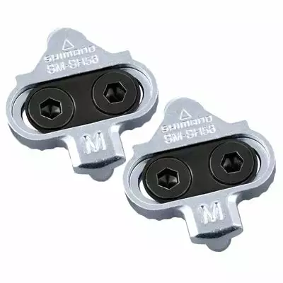 Cales Shimano SM-SH56 Pour Pédales Automatiques 1 Cales Shimano SM-SH56 Pour Pédales Automatiques