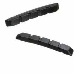 Brakco Cartouche Rainurée Pour Patin De Frein Vélo 72 Mm - La Paire