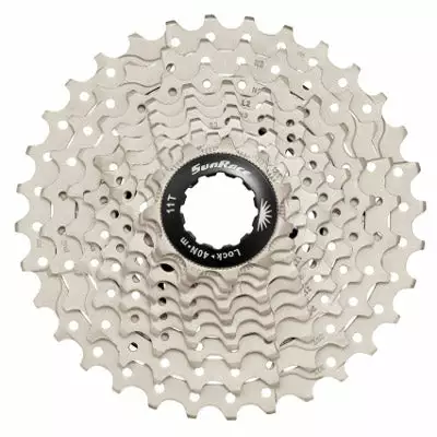 Cassette Sunrace 10 Vitesses 11-32 Dents 1 Cassette Sunrace 10 Vitesses 11-32 Dents