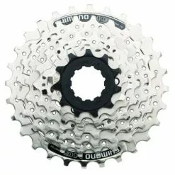 Cassette Vélo 7 Vitesses 11-28 Dents Shimano