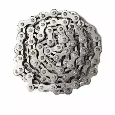 YBN Chain Chaine Pour Vélo Mono Vitesse 1/2 X 1/8 124 Maillons 2 YBN Chain Chaine Pour Vélo Mono Vitesse 1/2 X 1/8 124 Maillons – Image 2