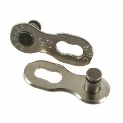 Chaine Vélo 9 Vitesses KMC Avec Attache Rapide 114 Maillons -Alhonga Soldes chaine velo 9 vitesses kmc avec attache rapide 114 maillons full 4