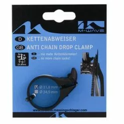 M-Wave Collier Anti-déraillement Sur Cadre De Vélo 31.8 Mm -Alhonga Soldes collier anti deraillement sur cadre de velo 31 8 mm full 3