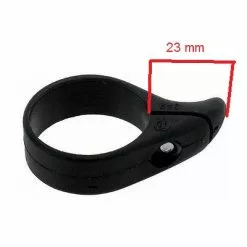 M-Wave Collier Anti-déraillement Sur Cadre De Vélo 31.8 Mm -Alhonga Soldes collier anti deraillement sur cadre de velo 31 8 mm full 4