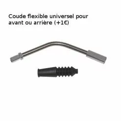 Brandless Coude Et Soufflet De Frein V-brake Vélo Avant Ou Arrière -Alhonga Soldes coude et soufflet de frein v brake velo avant ou arriere full 4