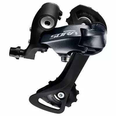 Dérailleur Arrière Shimano Sora 9v à Chape Moyenne 1 Dérailleur Arrière Shimano Sora 9v à Chape Moyenne
