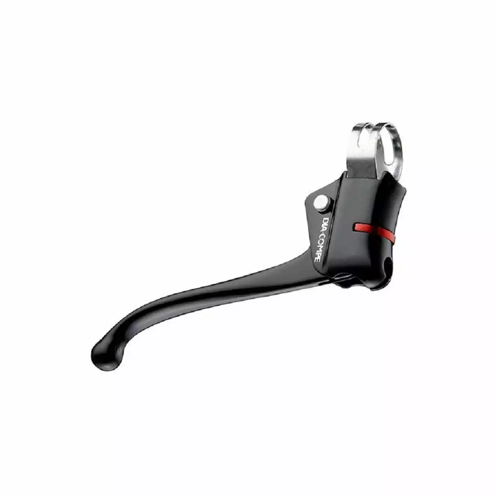 Leviers De Frein Vintage De Vélo DC135 Dia-Compe Couleur Noire 1 Leviers De Frein Vintage De Vélo DC135 Dia-Compe Couleur Noire