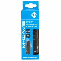 Réhausseur Potence Vélo Aheadset 1 1/8" M-Wave -Alhonga Soldes emballage adaptateur hauteur potence velo ahead m wave