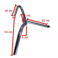 Ergotec-Humpert Ensemble Guidon Moustache Potence Holland Ergotec -Alhonga Soldes ensemble guidon moustache potence holland ergotec full 3