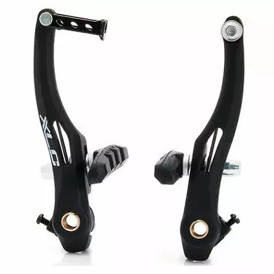 Étrier V-Brake De Vélo En Aluminium Avant Ou Arrière XLC - Noir 1 Étrier V-Brake De Vélo En Aluminium Avant Ou Arrière XLC - Noir