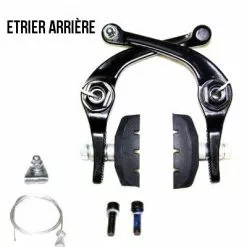 Point Etriers De Frein Vélo U-Brake Pour BMX 8 Point Etriers De Frein Vélo U-Brake Pour BMX -Alhonga Soldes etriers de frein velo u brake pour bmx arriere full