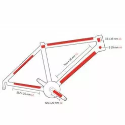 Films De Protection Cadre Vélo Invisibles Skin Armor Zefal -Alhonga Soldes films de protection cadre velo invisibles skin armor zefal full 6