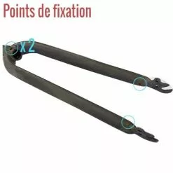 Brandless Fourche Pour Cadre De Vélo 700 C -Alhonga Soldes fourche pour cadre de velo 700 c full 3