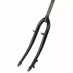 Brandless Fourche Vélo 28 Pouces 1"1/8 Filetée Pour Frein à Disque