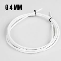 ZEFAL Gaine De Vélo Blanche Pour Dérailleur Compatible Shimano