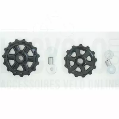 Galets De Dérailleur Arrière Shimano 8V Acera/Altus 13/15 Dents 2 Galets De Dérailleur Arrière Shimano 8V Acera/Altus 13/15 Dents – Image 2