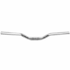 Ergotec-Humpert Guidon Argent Fixie Riser Bar Ergotec Humpert