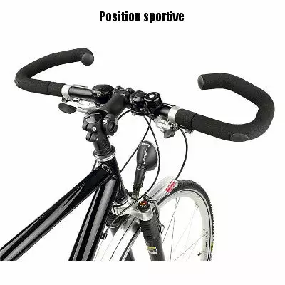 Ergotec-Humpert Guidon De Vélo 25.4 Trekking Réglable AHS Premium Ergotec 5 Ergotec-Humpert Guidon De Vélo 25.4 Trekking Réglable AHS Premium Ergotec – Image 5