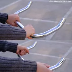 Messingschlager Guidon Vélo Corne De Vache -Alhonga Soldes guidon velo corne de vache full 6