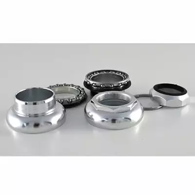 Alhonga Soldes -Alhonga Soldes jeu de direction velo 1 pouce filetage francais velo orange full 2