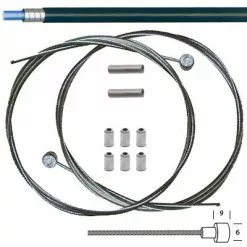 Promax Kit De Câbles Et Gaine De Frein Pour Vélo De Course