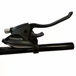 Levier Frein Et Dérailleur 7 Vitesses 4 Doigts Noir Shimano -Alhonga Soldes levier frein et derailleur 7 vitesses 4 doigts noir shimano full 4
