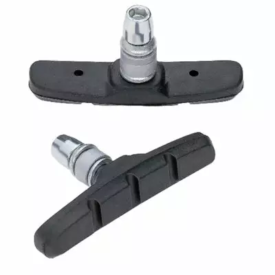 Point Lot 4 Patins De Frein Vélo V-Brake Pour Avant Et Arrière 70 Mm 2 Point Lot 4 Patins De Frein Vélo V-Brake Pour Avant Et Arrière 70 Mm – Image 2