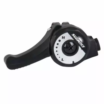 SUNRACE Manette De Vitesses Sur Guidon 3V Compatible Shimano 1 SUNRACE Manette De Vitesses Sur Guidon 3V Compatible Shimano