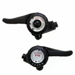 VENTURA Paire De Manettes Pour Commande 3 X 6 Vitesses Du Vélo