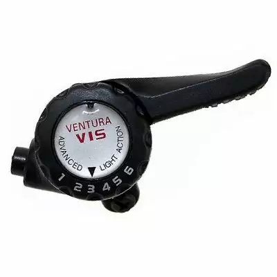 VENTURA Paire De Manettes Pour Commande 3 X 6 Vitesses Du Vélo 3 VENTURA Paire De Manettes Pour Commande 3 X 6 Vitesses Du Vélo – Image 3