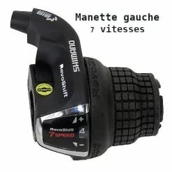 Paire De Manettes Tournantes Revoshift 3x7 Tourney Shimano -Alhonga Soldes paire de manettes tournantes revoshift 3x7 tourney shimano full 3
