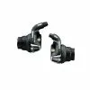 Paire De Poignées Rotatives Vélo 3x6V RevoShift Tourney Shimano