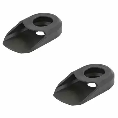 M-Wave Paire De Protections De Manivelles De Pédalier - Noir 1 M-Wave Paire De Protections De Manivelles De Pédalier - Noir