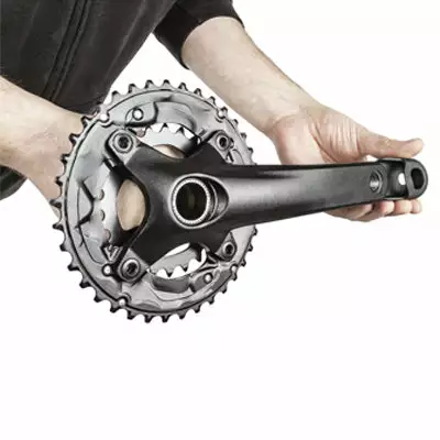 M-Wave Paire De Protections De Manivelles De Pédalier - Noir 4 M-Wave Paire De Protections De Manivelles De Pédalier - Noir – Image 4