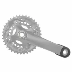 M-Wave Paire De Protections De Manivelles De Pédalier - Noir 10 M-Wave Paire De Protections De Manivelles De Pédalier - Noir -Alhonga Soldes paire de protections de manivelles de pedalier noir full 5