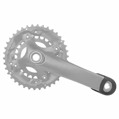 M-Wave Paire De Protections De Manivelles De Pédalier - Noir 5 M-Wave Paire De Protections De Manivelles De Pédalier - Noir – Image 5