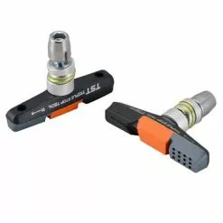 Brakco Patin De Frein V-Brake 55 Mm Triple Gomme - La Paire