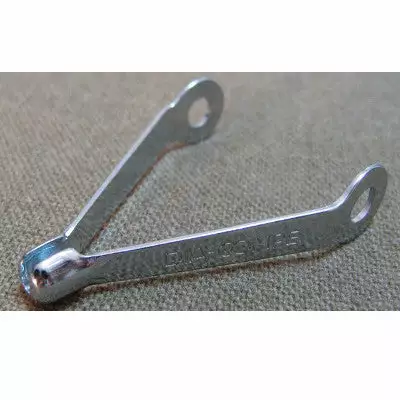 Patte Pour Passage De Câble Sur Tube De Selle Vélo Dia-Compe 2 Patte Pour Passage De Câble Sur Tube De Selle Vélo Dia-Compe – Image 2