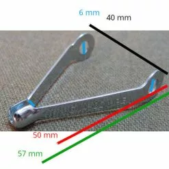 Patte Pour Passage De Câble Sur Tube De Selle Vélo Dia-Compe 5 Patte Pour Passage De Câble Sur Tube De Selle Vélo Dia-Compe -Alhonga Soldes patte pour passage de cable sur tube de selle velo dia compe full 3