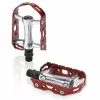 Pédales De Vélo Ultralight Rouge VTT VTC - XLC
